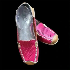 Women VENUS CELIA SHOES-LEATHER-HOT PINK SIZE‎ 40